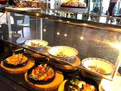 自助取餐区-广州富力君悦大酒店·凯菲厅