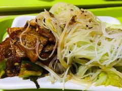 娃娃菜粉丝-清华同方科技广场美食广场