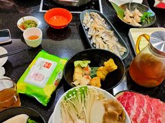 港式午餐肉-一哥澳门豆捞 · 十七年经典澳门火锅(四季天地店)