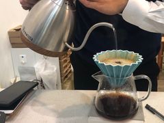 手冲咖啡-WATER CAFE(广厦店)