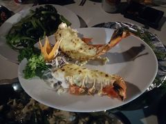 芝士焗龙虾-越海渔村
