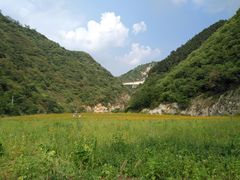 景点-石砭峪水库