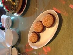 桂花麻团-桂花楼淮扬中餐厅(浦东香格里拉店)