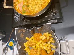 蒜香蜂蜜炸鸡-博欧姆新派韩国料理·炸鸡(艾尚店)