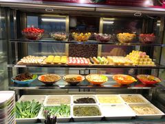 自助取餐区-非烤勿扰自助烤肉(东城时尚店)