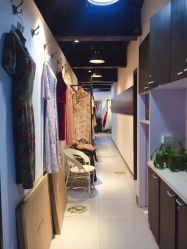店内环境-时光纪亲子全家福照相馆(静安店母女写真父母纪念照)
