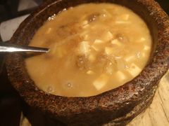 鸡汤石锅豆腐煲-绿茶餐厅(布吉万象汇店)