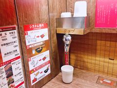 包房-一兰拉面(梅田阪急东通店)