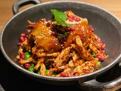手撕扁担鸡-吃饭皇帝大(解放西路店)