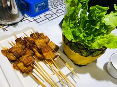 -庞家烧烤客栈(炮台山店)