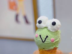 大眼蛙蛋筒-南海冰室·新式潮汕茶饮(南海店)
