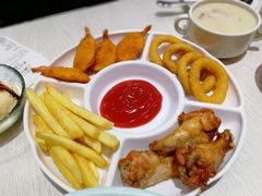 小食拼盘-蘑菇餐厅(小火瓦巷店)