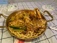 蟹面-狮龙啤酒烧烤屋(建二路店)