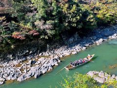 -岚山嵯峨野观光小火车