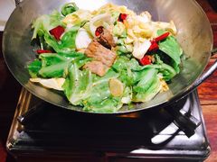 杭风香锅包菜-绿茶餐厅(华联万柳店)