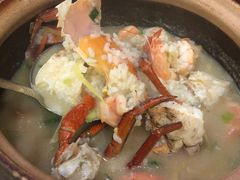 膏蟹沙虾粥-辉记潮汕海鲜砂锅粥(林和西店)