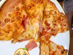 培根鸡肉双拼披萨-萨莉亚意式餐厅(杭州滨江天街店)