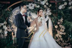 -Lisamoon礼慕纱婚纱礼服高级定制