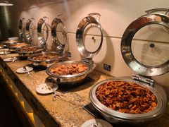 自助取餐区-皇朝万鑫自助餐厅