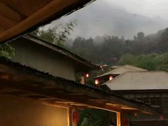 -天门沟九州驿站树上汤泉