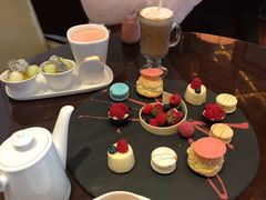 -The Lounge·大堂酒廊·北京粤财JW万豪酒店
