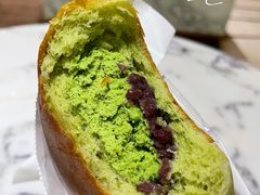 自家红豆抹茶面包-WHEAT&BAKER-麥(凯德来福士店)