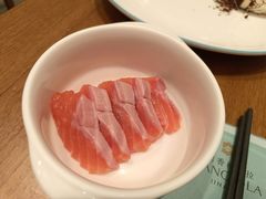 三文鱼刺身-济南香格里拉·咖啡泉自助餐厅