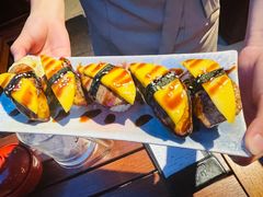 鹅肝芒果手握饭-山葵家居酒屋(天目里店)