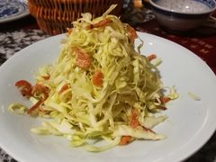 虾干牛心菜-南京大牌档(凯德大峡谷店)