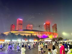-东港音乐喷泉广场