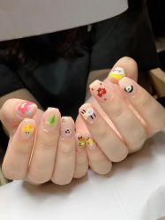 点击看大图 -1R日式轻奢美睫美甲翘睫