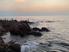 -北戴河碧螺塔海上酒吧公园