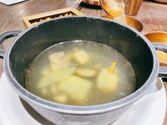 养生鸡汤-鹊华居·地道鲁菜·海鲜·融合味(大明湖店)