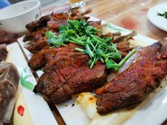 -苏莱特色牛骨滩羊手抓馆(长城东街总店)