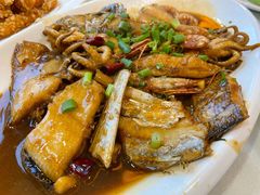 红烧杂鱼-渔满仓海鲜渔家(象山二店)
