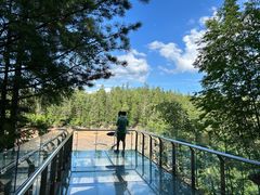 -峡谷浮石林景区