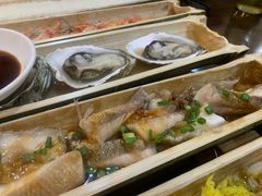 -胡须哥网红竹筒菜