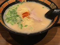 -一蘭拉面(铜锣湾店)