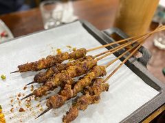 -大院涮烤·东北经典老味烧烤·铜锅涮肉(江南东路店)
