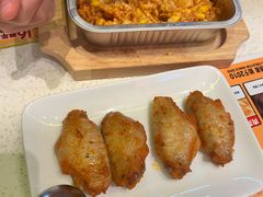 奥尔良烤翅-乐凯撒披萨(汇港购物中心店)