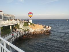 -北戴河碧螺塔海上酒吧公园