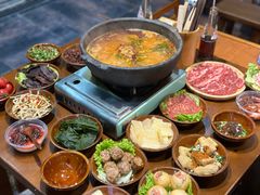 -黔有有贵州酸汤夺夺粉火锅(五味十字店)