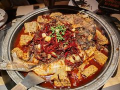 -烤匠麻辣烤鱼(时代广场店)