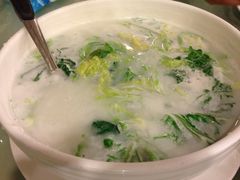 鲜花生煮小白菜-红豆园(文林街店)