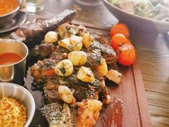 碳烤西冷牛排-The BREW·酿餐厅(浦东嘉里大酒店)