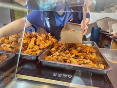 -阿捡忭京炸鸡(长沙韭菜园总店)