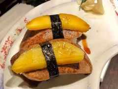 鹅肝芒果握饭-山葵家·创意料理(宁波来福士店)