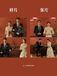 -雪中彩影婚纱摄影·微光艺术中心