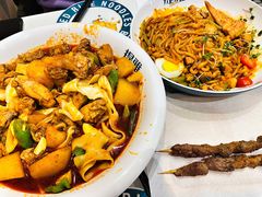 新疆羊肉串-提雅新疆炒米粉(青岛万象城店)