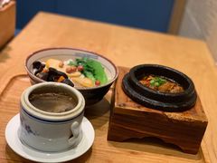 石锅虫草花滑鸡饭-牛楠楠·香港牛腩茶餐厅(永旺店)